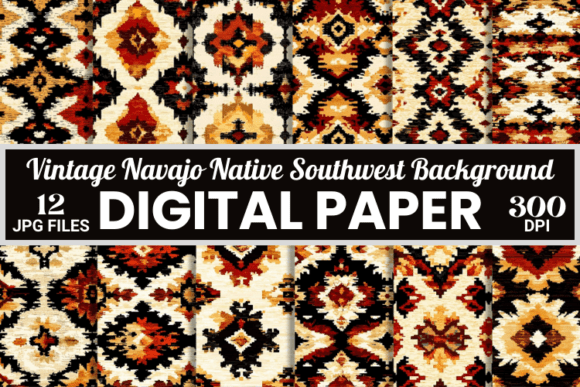 Download Navajo Native American Southwest Pattern - Premium Bundle