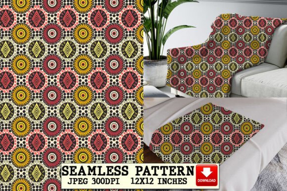 Download Seamless Pattern, Trendy Design - Premium Resources