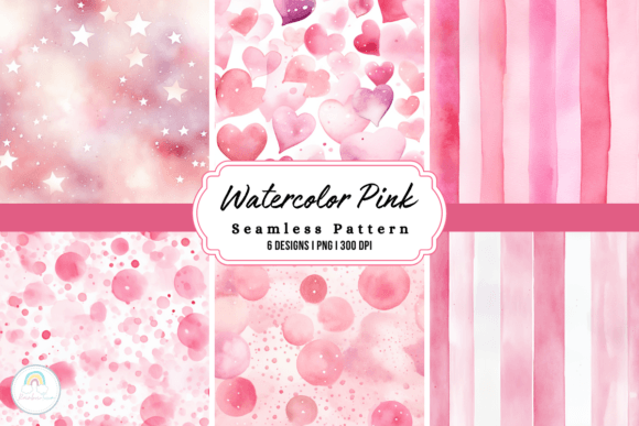 Download Watercolor Soft Pink Seamless Background - Seamless background Collection