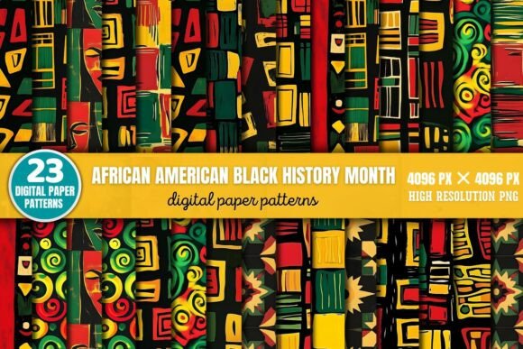 Download African American Black History Month Dig - Premium Bundle