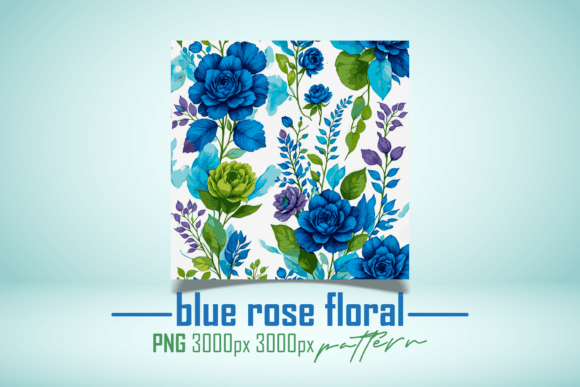 Download Watercolor Flower Digital Paper - Premium Resources