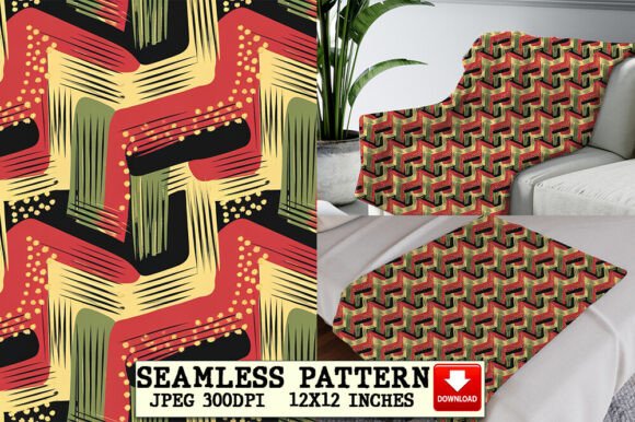 Download Black History Month Seamless Pattern - Premium Resources